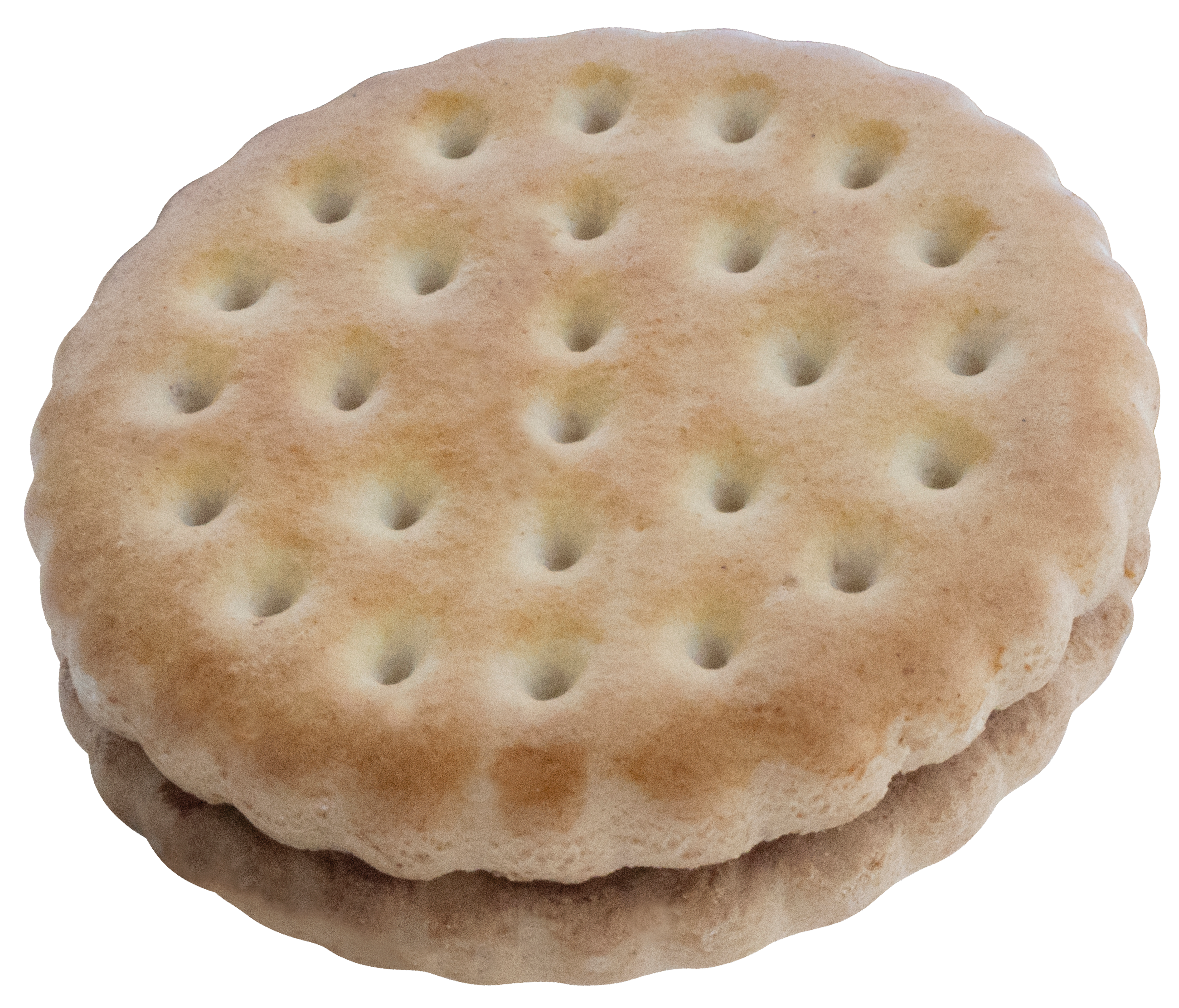 klein rond koekje